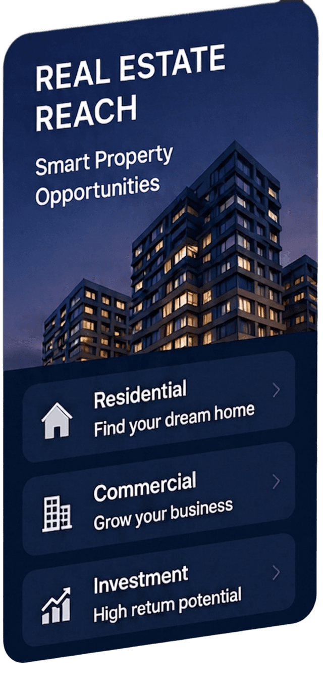 Market Reach card